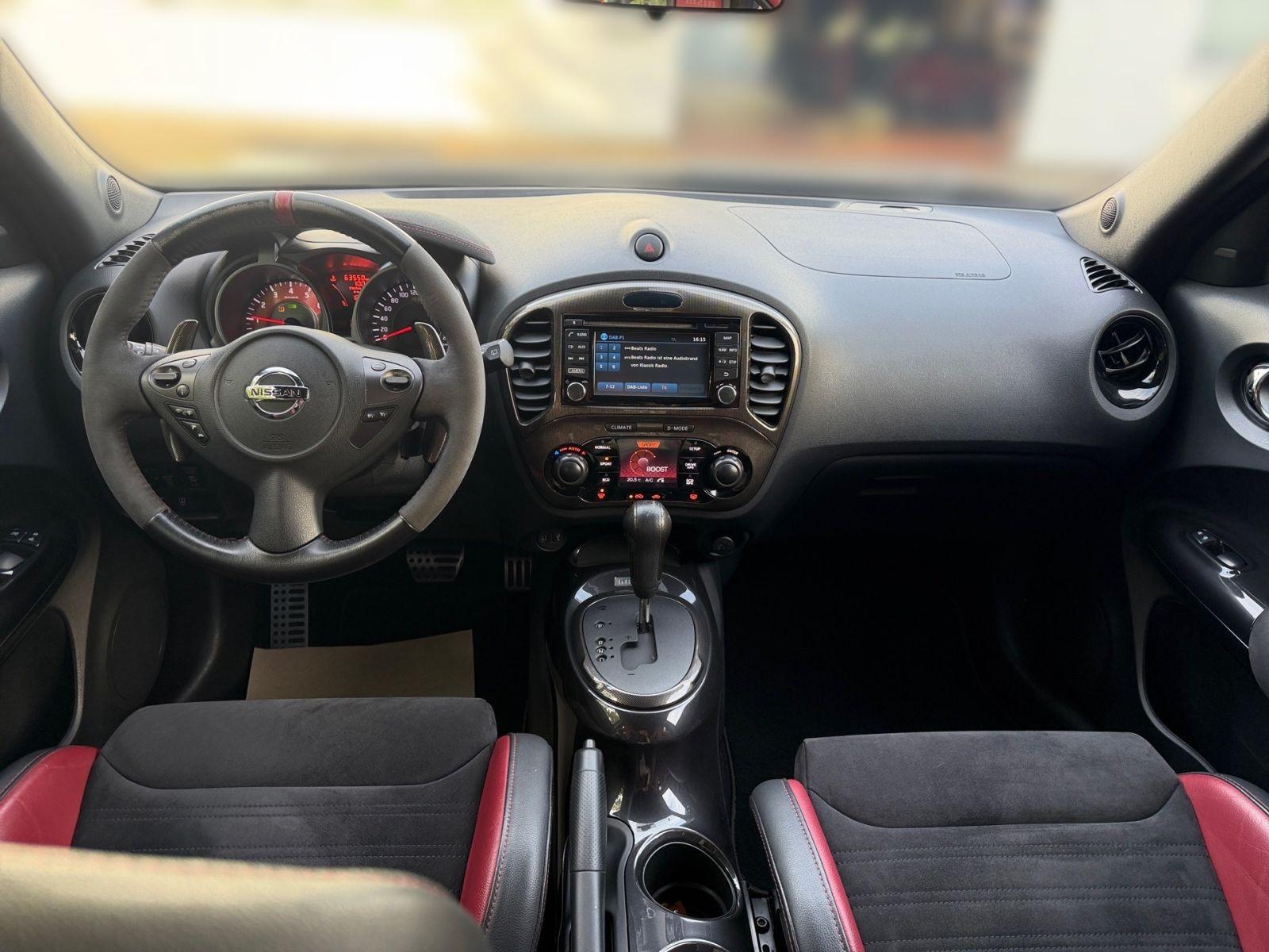 Nissan Juke Nismo RS 1.6 AT 4x4 Xenon Navi 360°