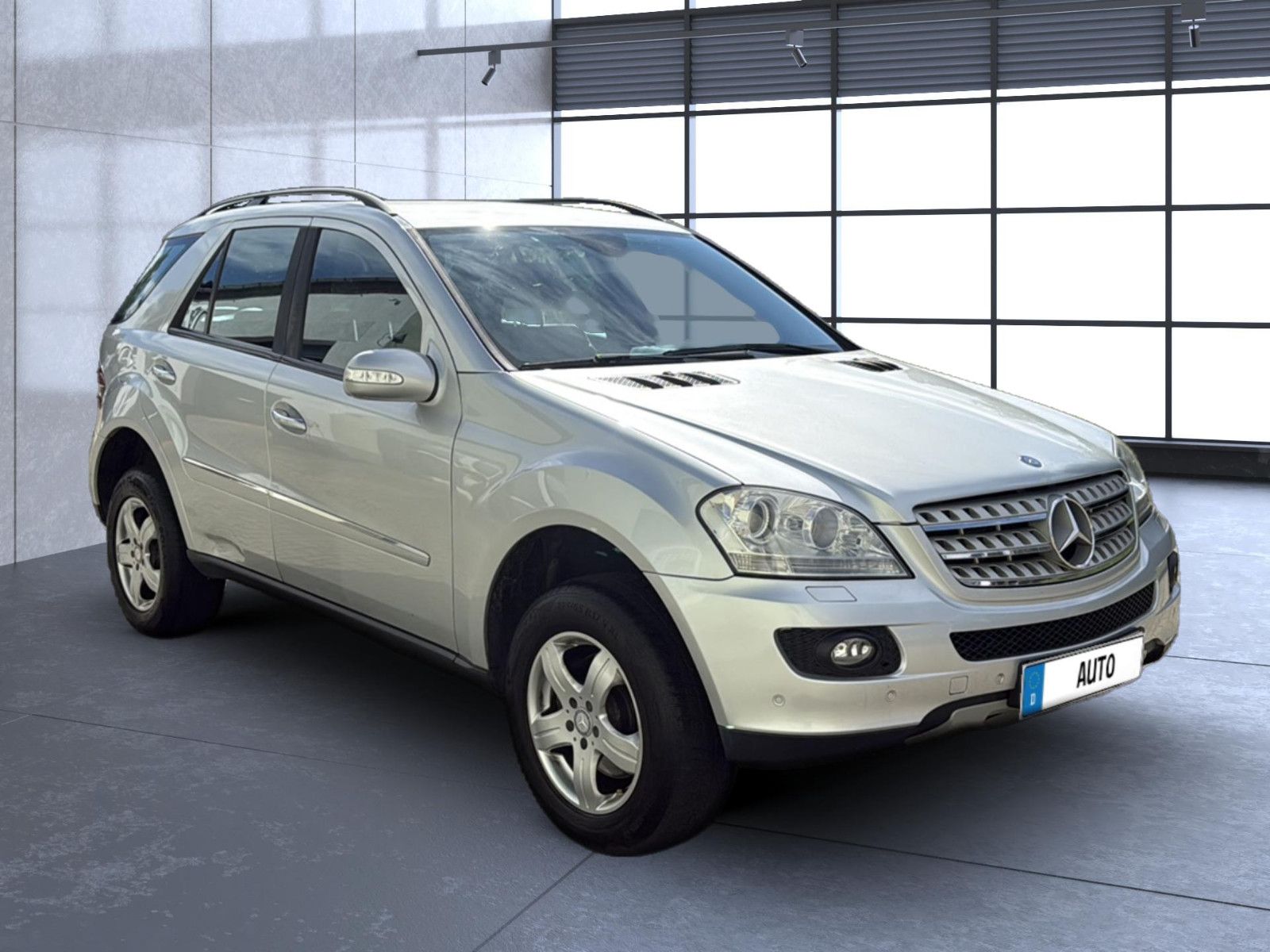 Fahrzeugabbildung Mercedes-Benz ML 280 CDI 4Matic/ AHK