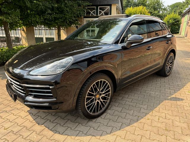 Porsche Cayenne S Pano Kamera AHK Apple Android Sitz Vol