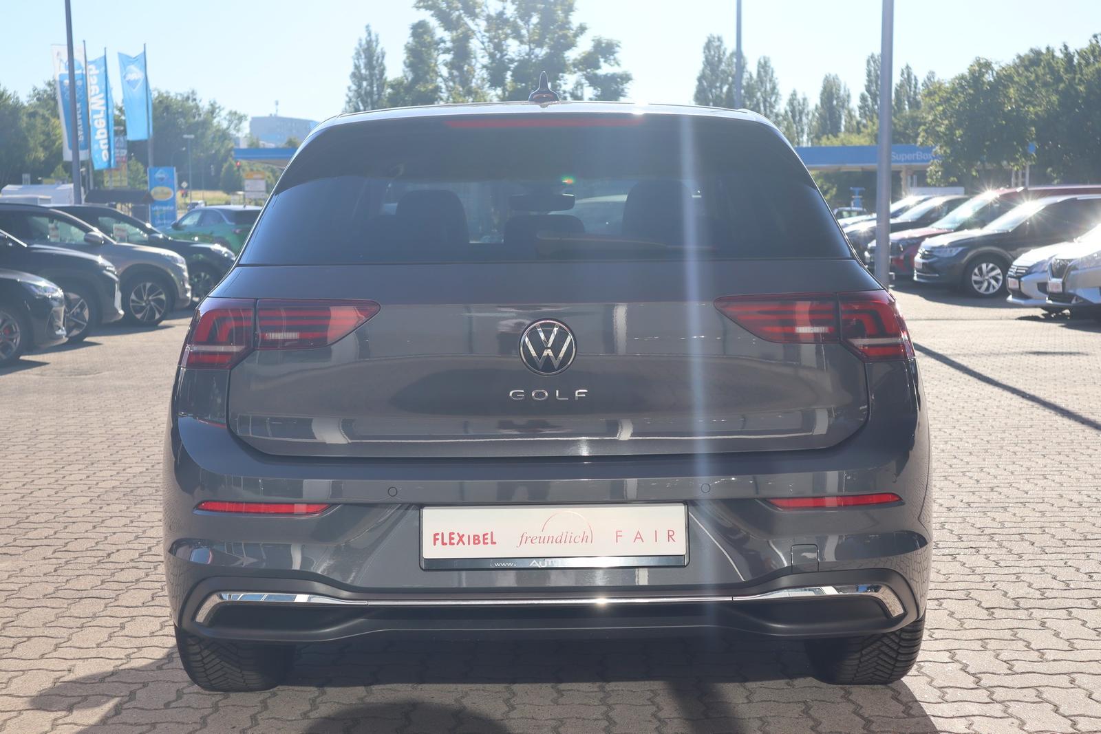 Volkswagen Golf VIII 1.5 TSI Goal LED Navi Sitzheizung ACC, миниатюра 4