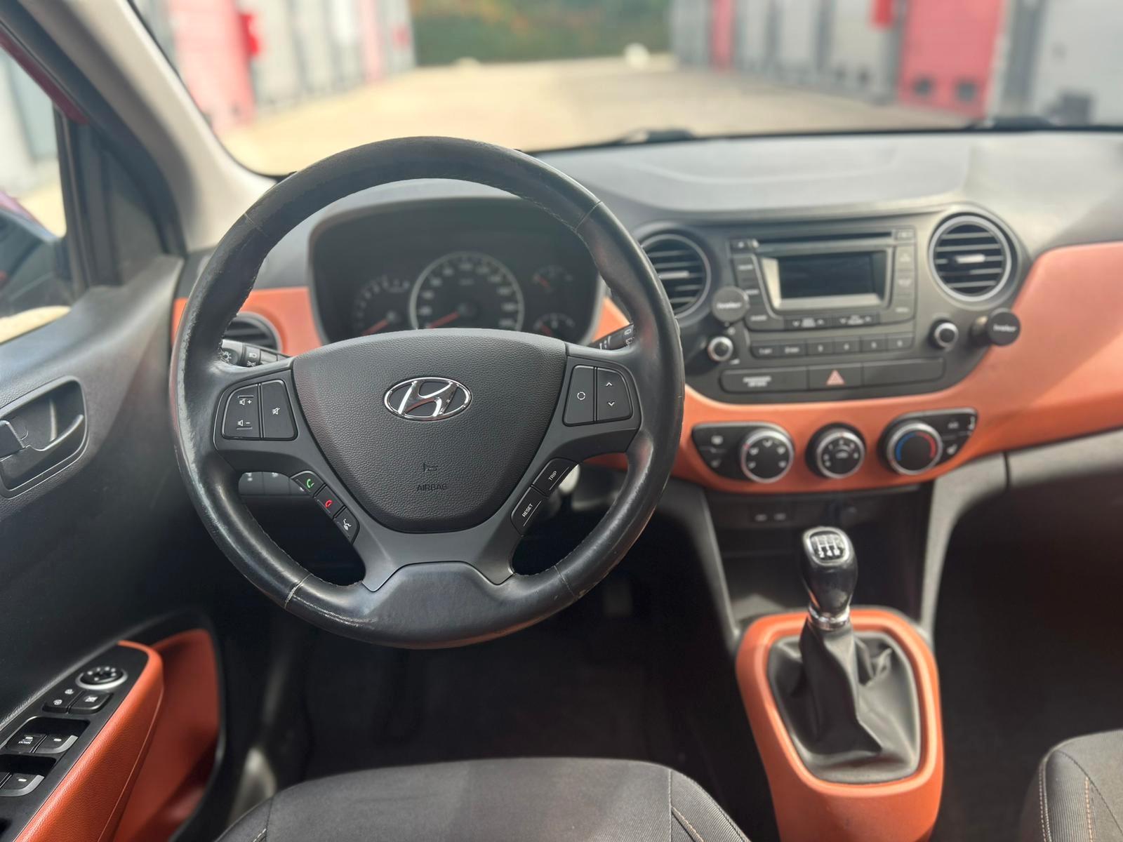 Hyundai i10 Intro Edition Facelift EU5 ,67 PS,Klima