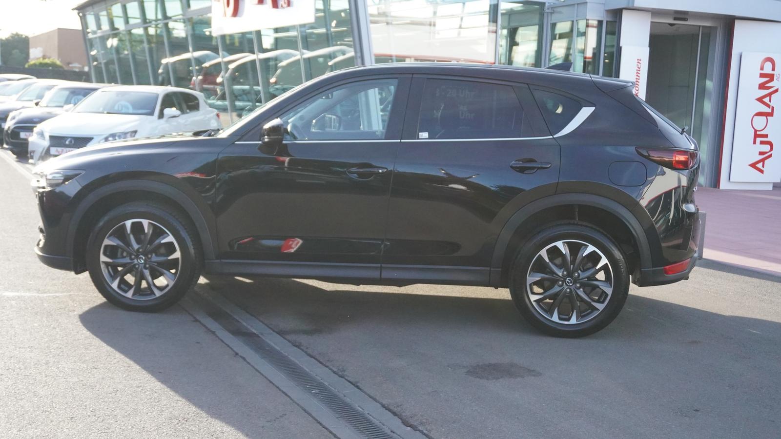 Mazda CX-5 2.0 Advantage 2WD Totwinkel Navi LED DAB, миниатюра 9