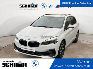 BMW Leasingangebot: BMW 218i Active Tourer Sport Line + 2J-BPS.-GARANTIE