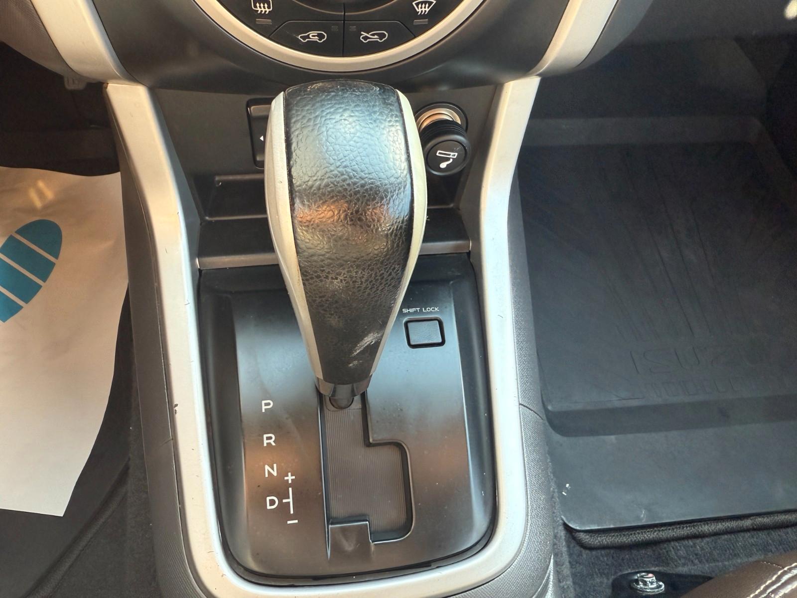 Isuzu D-Max Double Cab 4WD – 163 ch – Automatique – Cuir