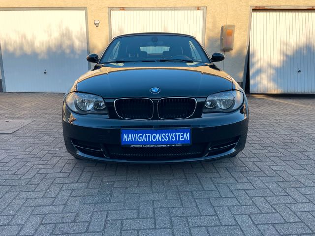 BMW CABRIO VERDECK NEU LEDER SHZ PDC NAVI BLUETOOTH