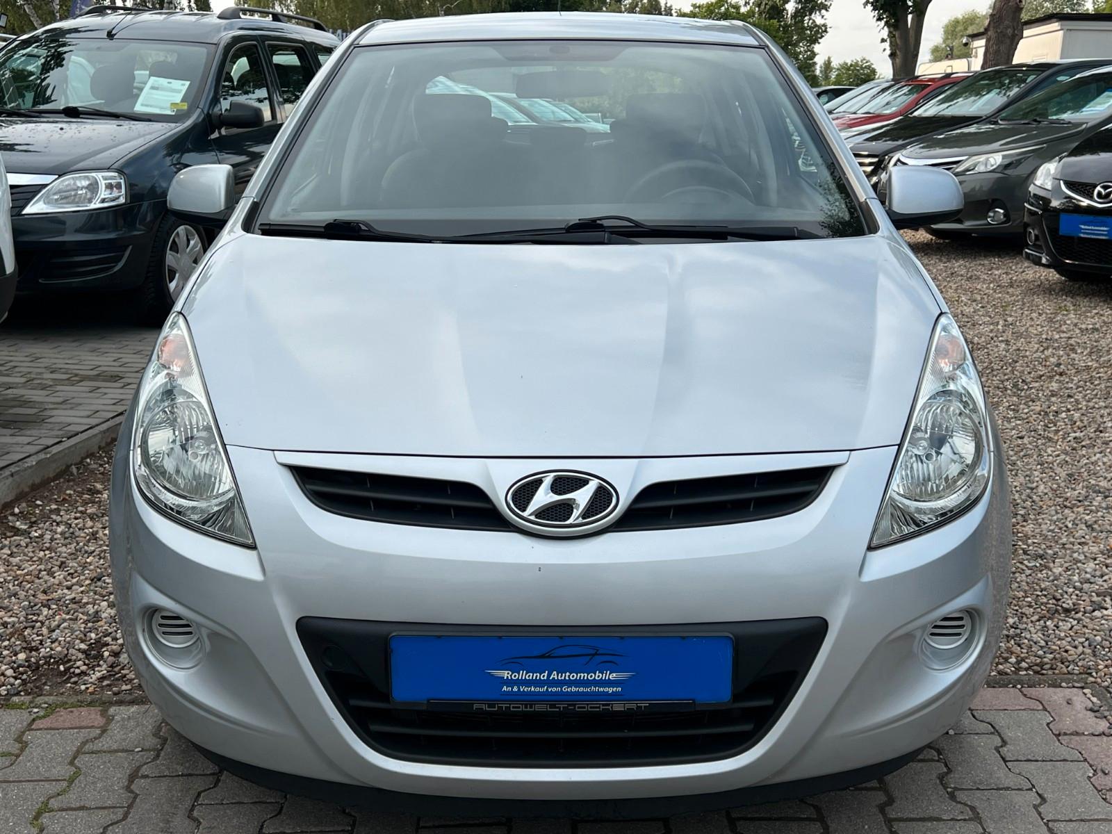 Hyundai i20 Classic*2.HD*Klima*E-Paket*TÜV NEU