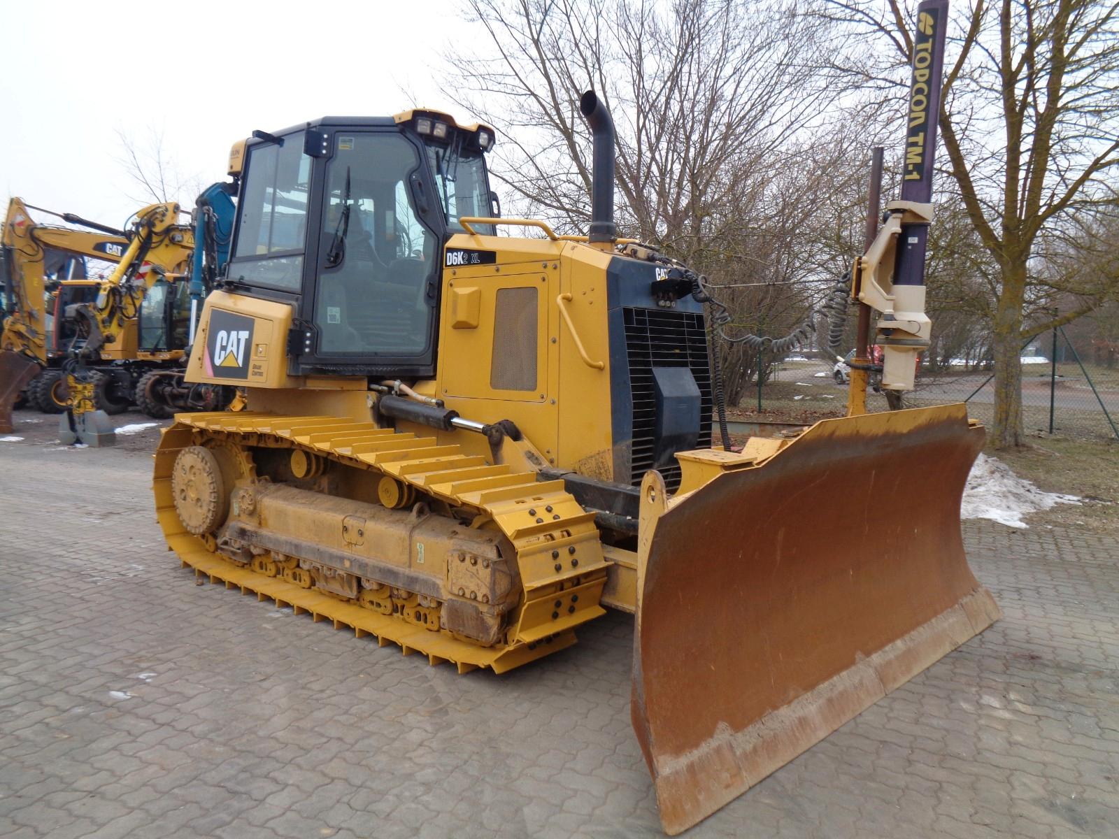 CAT D6K2 XL neues Laufwerk!!!
