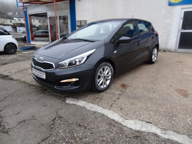 Kia cee'd / Ceed/2.Hd/Klima/PDC/SitzH/Alu/60TKM/