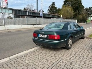 Audi A8 4.2 tiptronic quattro