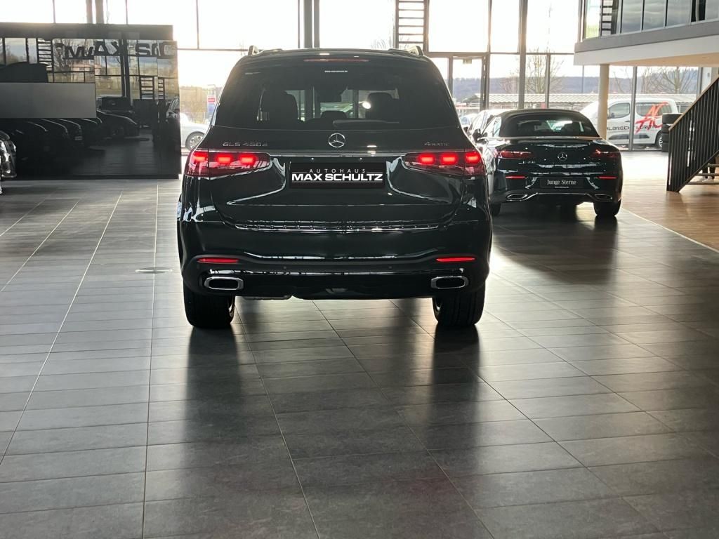 Fahrzeugabbildung Mercedes-Benz GLS 450 d 4M AMG*Night*Burmester*AHK*360°*Distr.