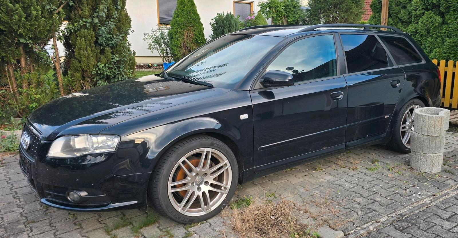 Audi A4 2007 — interior