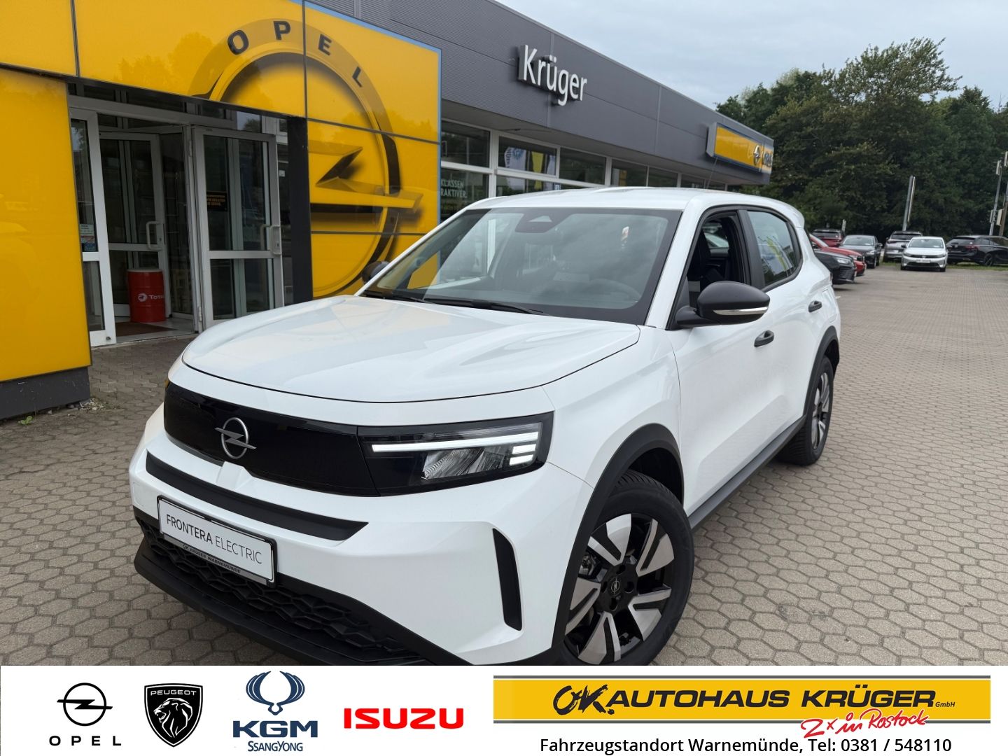 Fahrzeugabbildung Opel Frontera Electric Edition 83 kW Extended Range