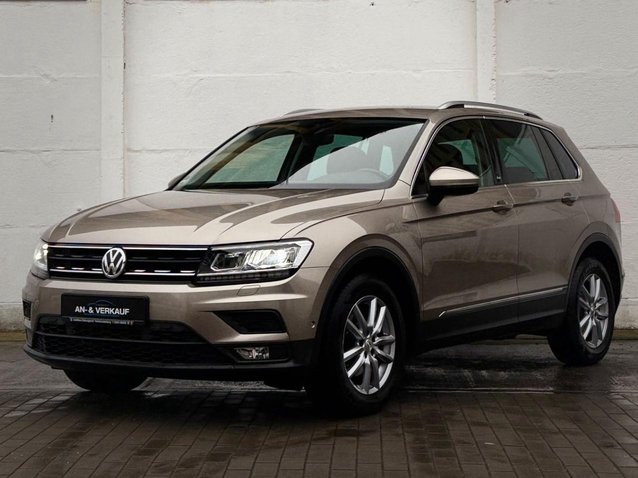 Volkswagen Tiguan Sound BMT/Start-Stopp 1.HAND*Ahk*ACC*