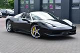 Ferrari 458 Italia Spider*Lift*Cam*AFS*MIETKAUF - Ferrari mit Benzin-Antrieb: Cabrio
