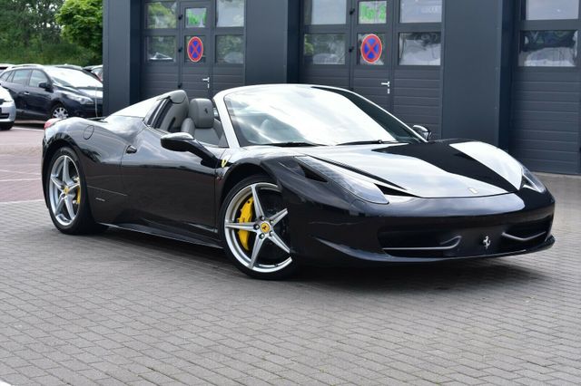 Ferrari 458 Italia Spider*Lift*Cam*AFS*MIETKAUF