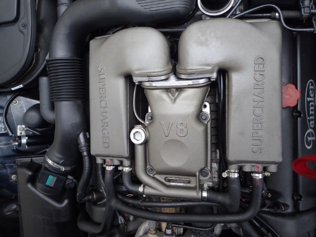 Fahrzeugabbildung Jaguar XJ Daimler 4.0 Leder e-Sitze Alarm Klima el.SP e