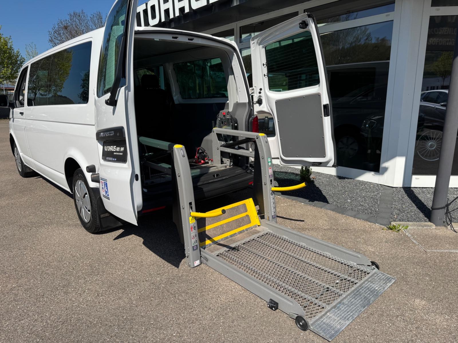 Volkswagen T6 Caravelle T6 6-SITZER ROLLSTUHL-LIFT-RAMPE StHz+DAB+PDC, миниатюра 24