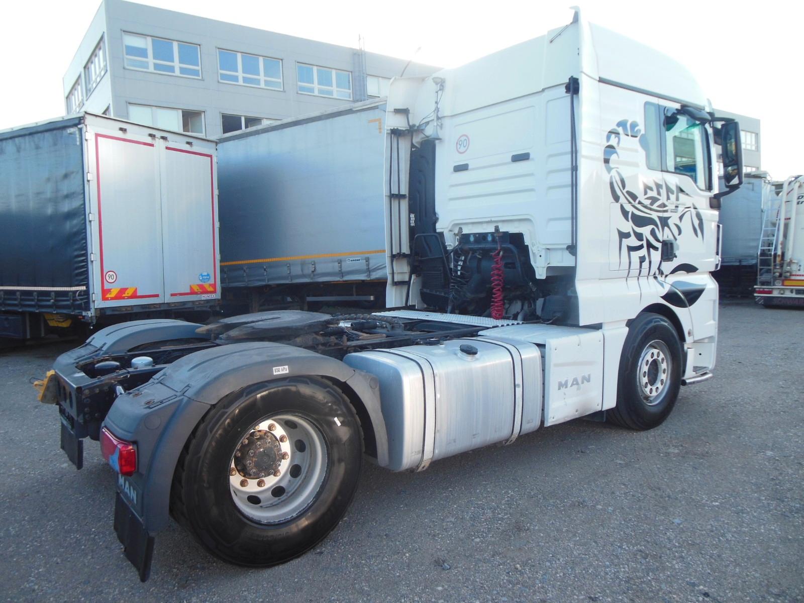 MAN TGX 18.480, RETARDER, KIPPHYDRAULIK