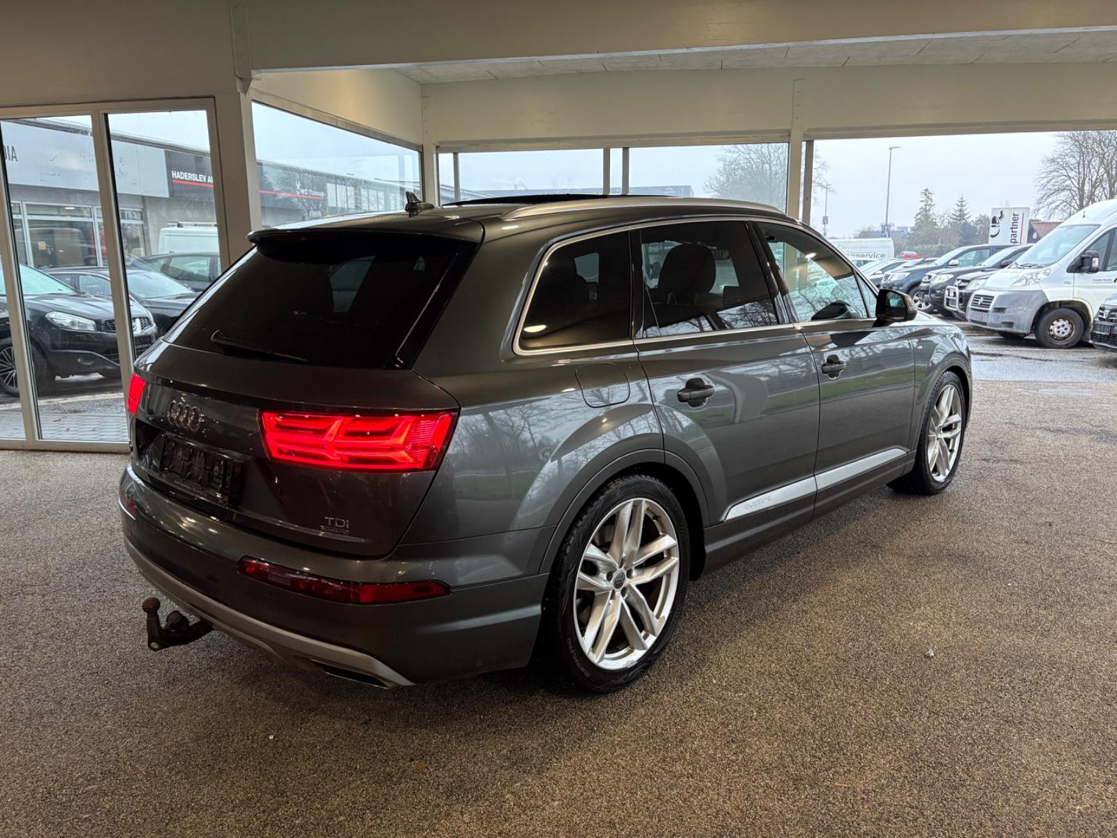 Audi Q7 3.0 Tdi S-Line 272 Hk Quattro Tiptronic
