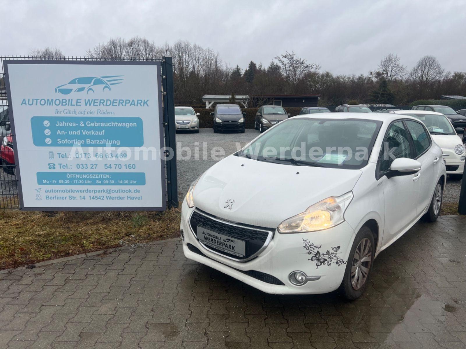 Peugeot 208 Active  Bevorzugt Händler oder Export