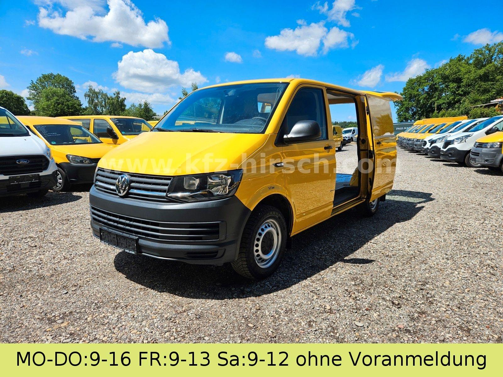 Volkswagen T6 2.0TDI Transporter 2xSchiebetüre Scheckheft