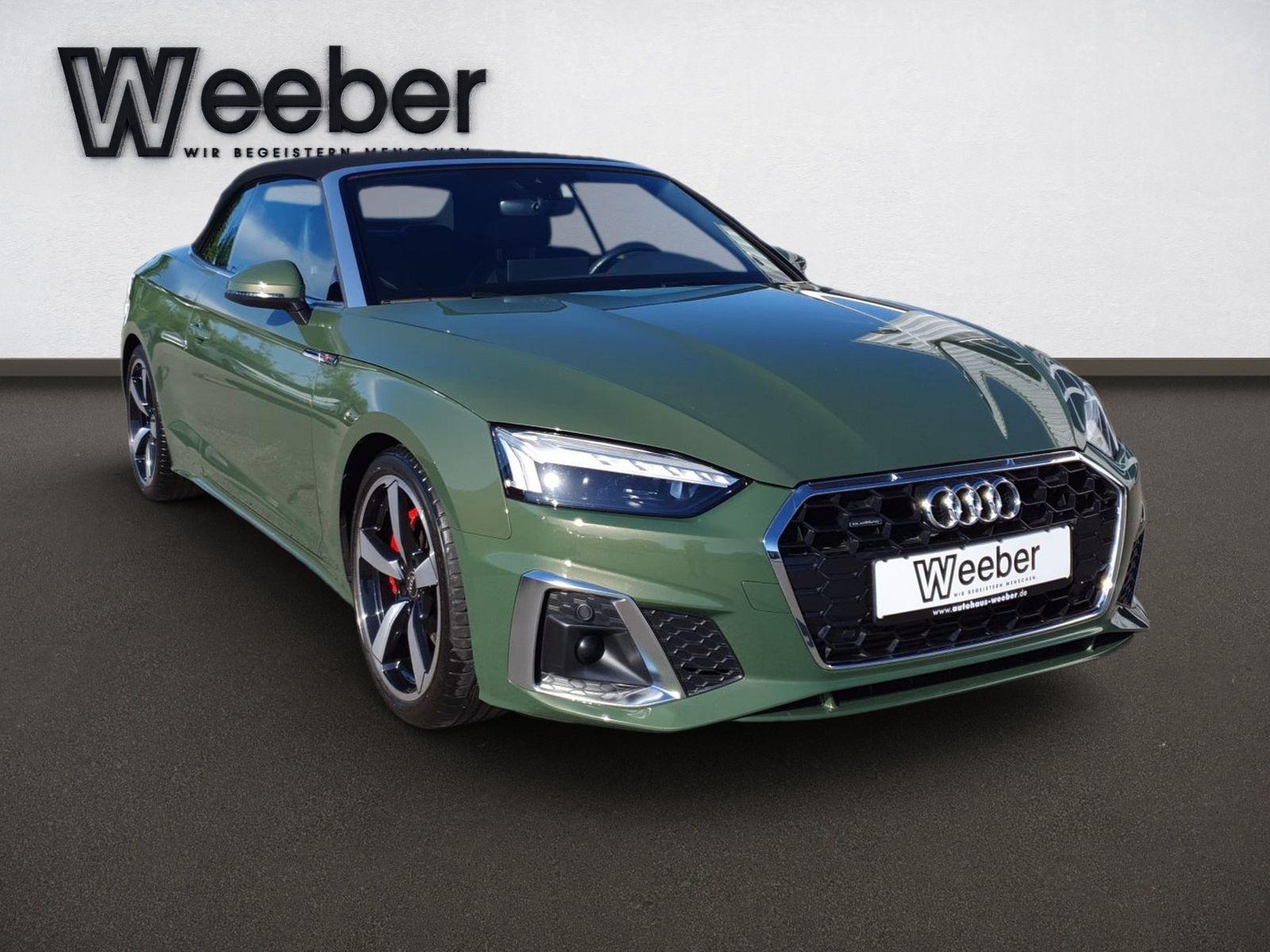 Audi A5 Cabrio quattro S line AHK LEDER MATRIX NAVI foto 20