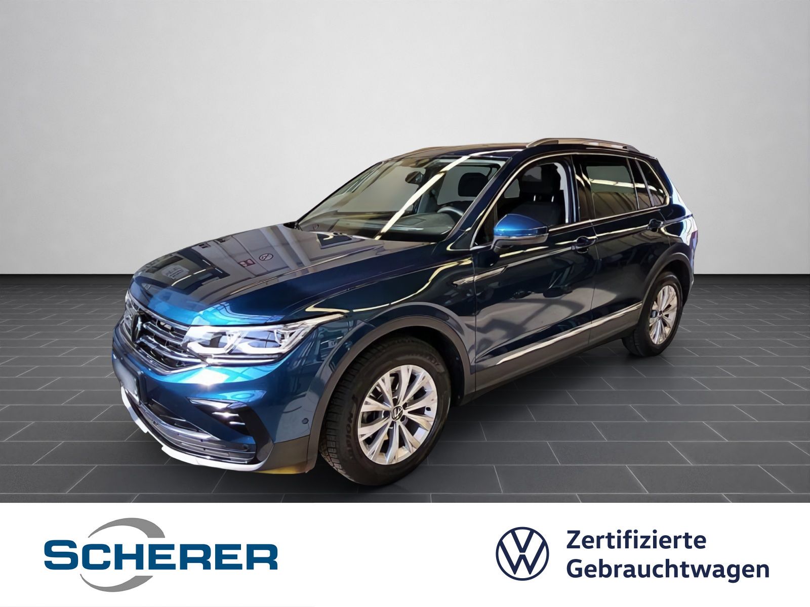 Volkswagen Tiguan Elegance 1,5 TSI DSG | 360° | ACC | App-C