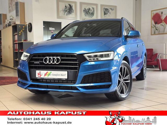 AUDI Q3 (EZ 08/2017) — Gebrauchtwagen Leipzig