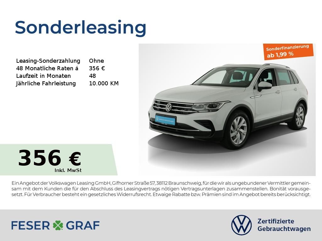Volkswagen Tiguan Elegance 1.5 TSI DSG Navi AHK Pano Kamera foto 1