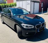 BMW 120d Automatik 8 Gang, Advantage, schwarz - BMW: Automatik, 8 Gang