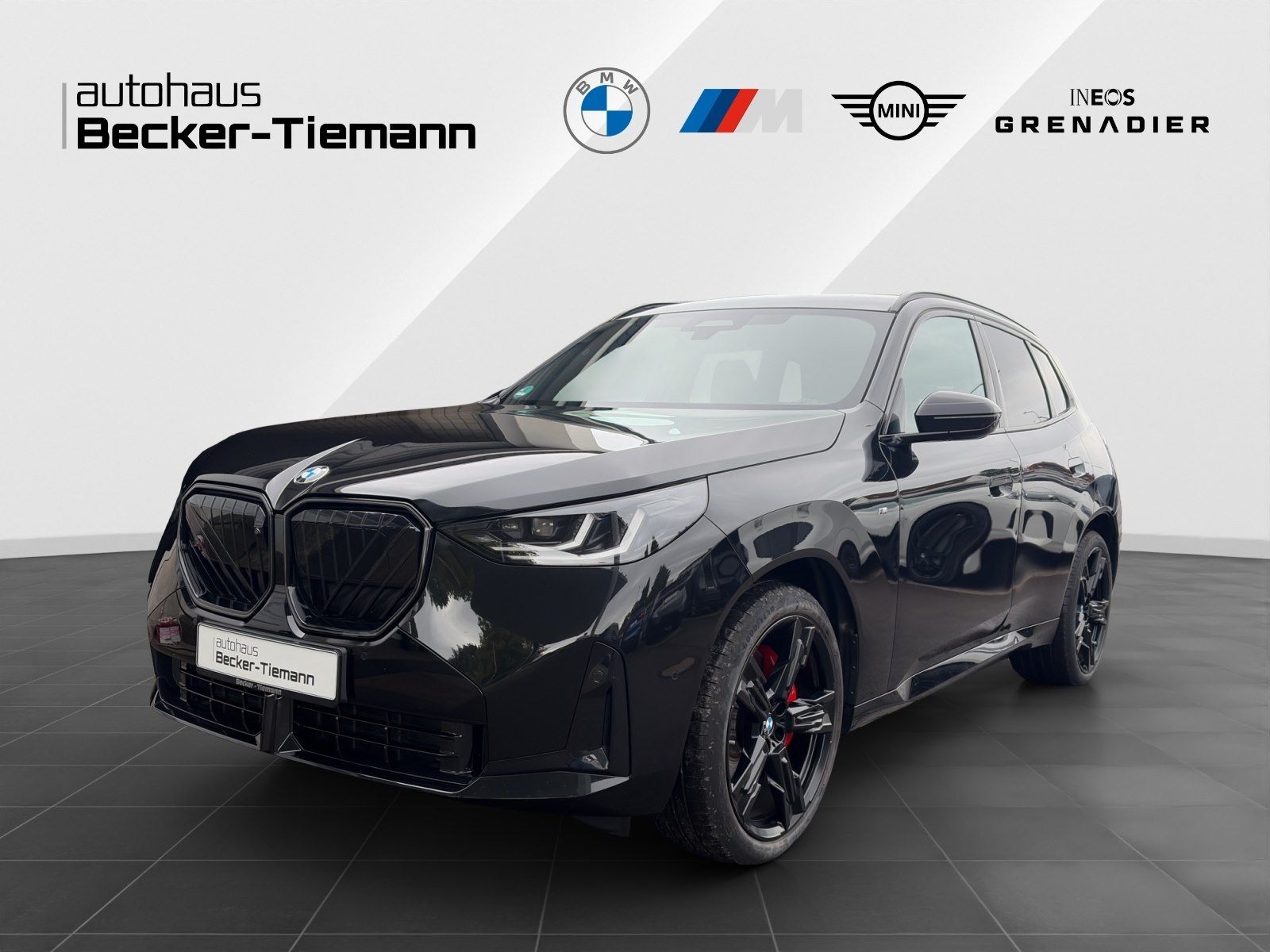 BMW X3 — BMW X3 40d xDrive | M Sport Pro| 21"| Sthzg| Ahk| Pa