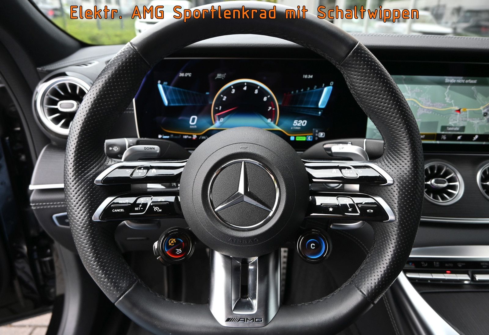 Fahrzeugabbildung Mercedes-Benz AMG GT 43 Aut. °ACC°HEAD-UP°STANDHEIZ°V8-STYLING