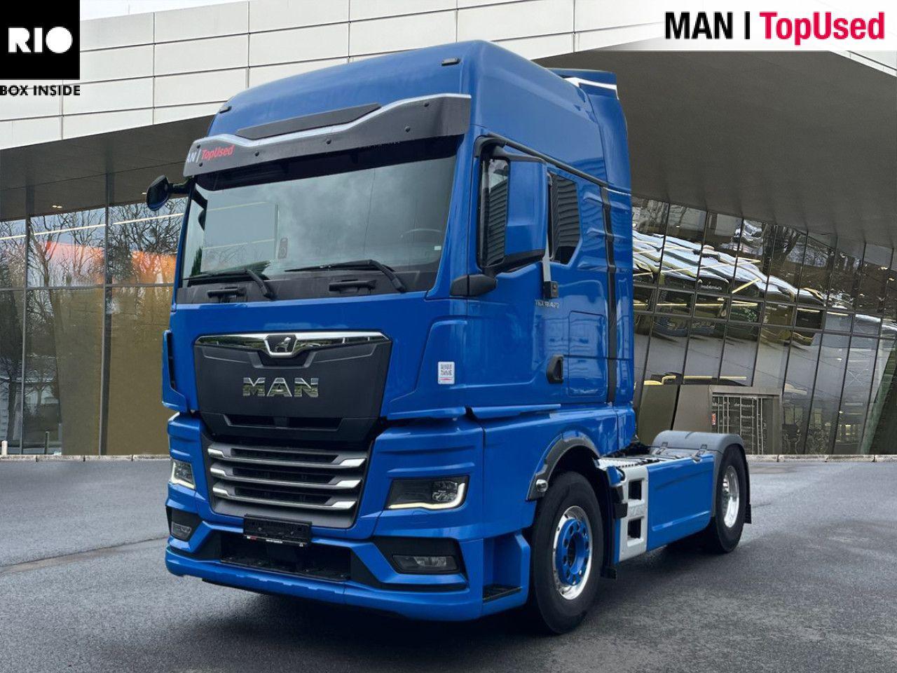 MAN TGX 18.470 4x2 BL SA LED/RETARDER/STANDKLIMA ZV