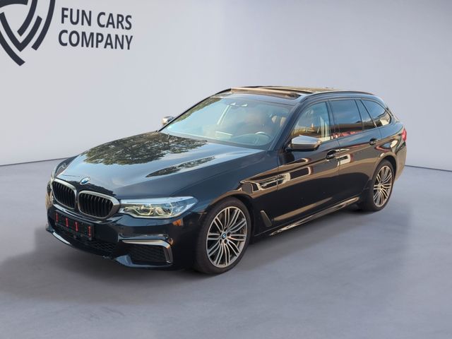 BMW M550d xDrive Touring, NAVI, LED, 360°KAMERA, H&K