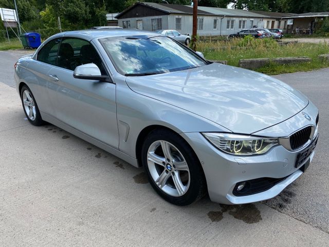 BMW Cabrio 430 i Advantage LED*ACC*1.Hand*deutsch