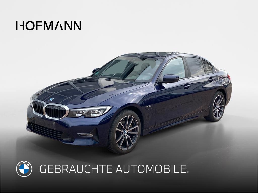 BMW 320e Limousine Glasdach+Individual+Navi+LED