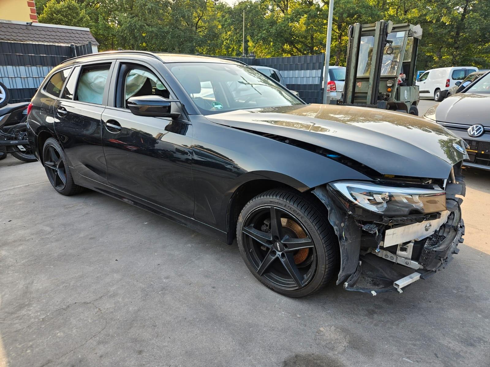 BMW 318 Baureihe 3 Touring 318 d Advantage