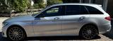 Mercedes-Benz C 43 AMG Mercedes 4MATIC T-Modell - silberne Mercedes-Benz C 43 AMG