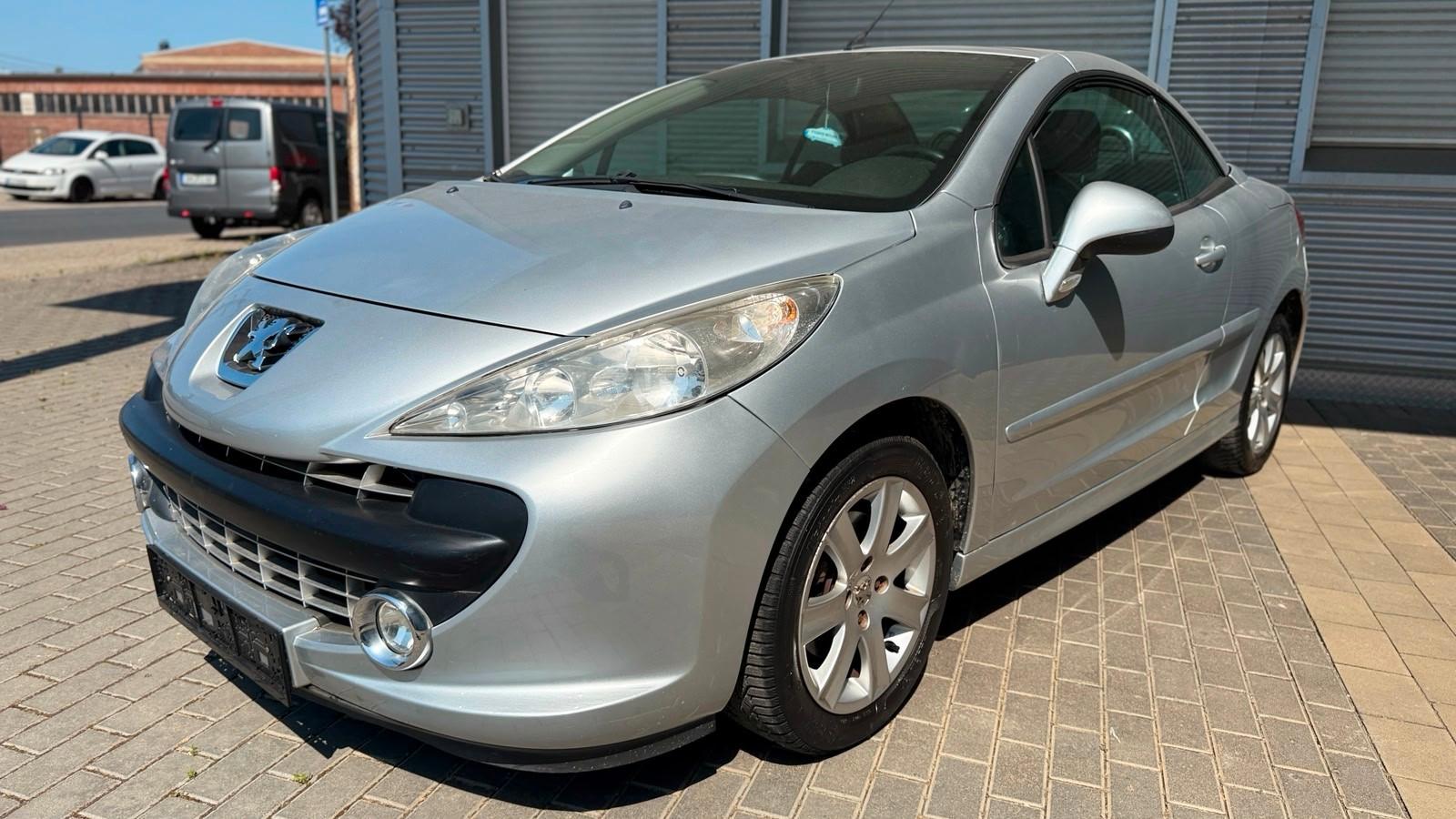 Peugeot 207 CC Cabrio-Coupe Sport*1.Hand*TÜV+ServiceNEU*