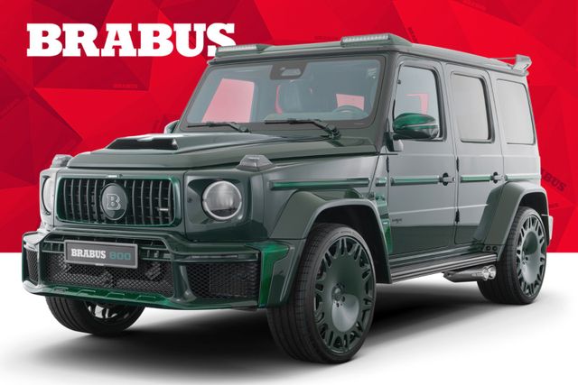 Mercedes-Benz BRABUS 800 Mean Green auf Basis G 63 AMG