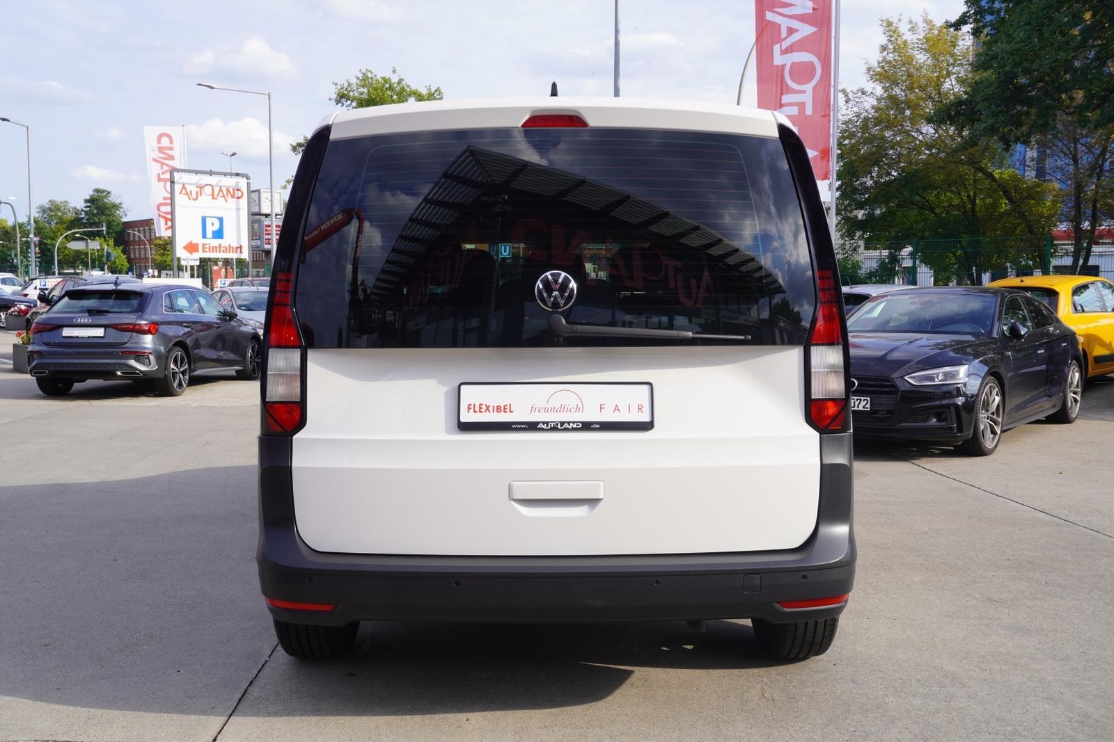 Volkswagen Caddy 1.5 TSI Basis Sitzheizung Tempomat DAB PDC, миниатюра 5