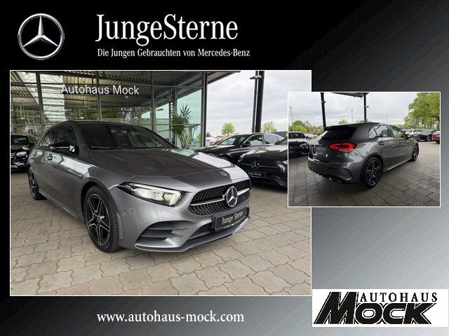 Mercedes-Benz A 180 Kompaktlimousine AMG Night LED MBUX Kamera
