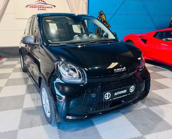 Smart ForFour electric drive / EQ Cool und Audio