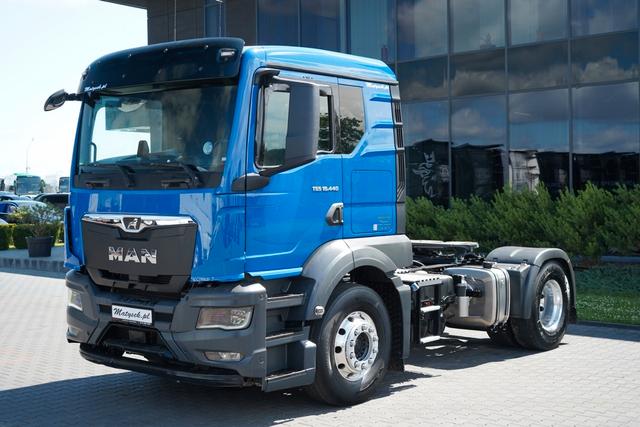 MAN TGS 18.440 · HYDRAULICS · RETARDER · ALLOY WHEEL