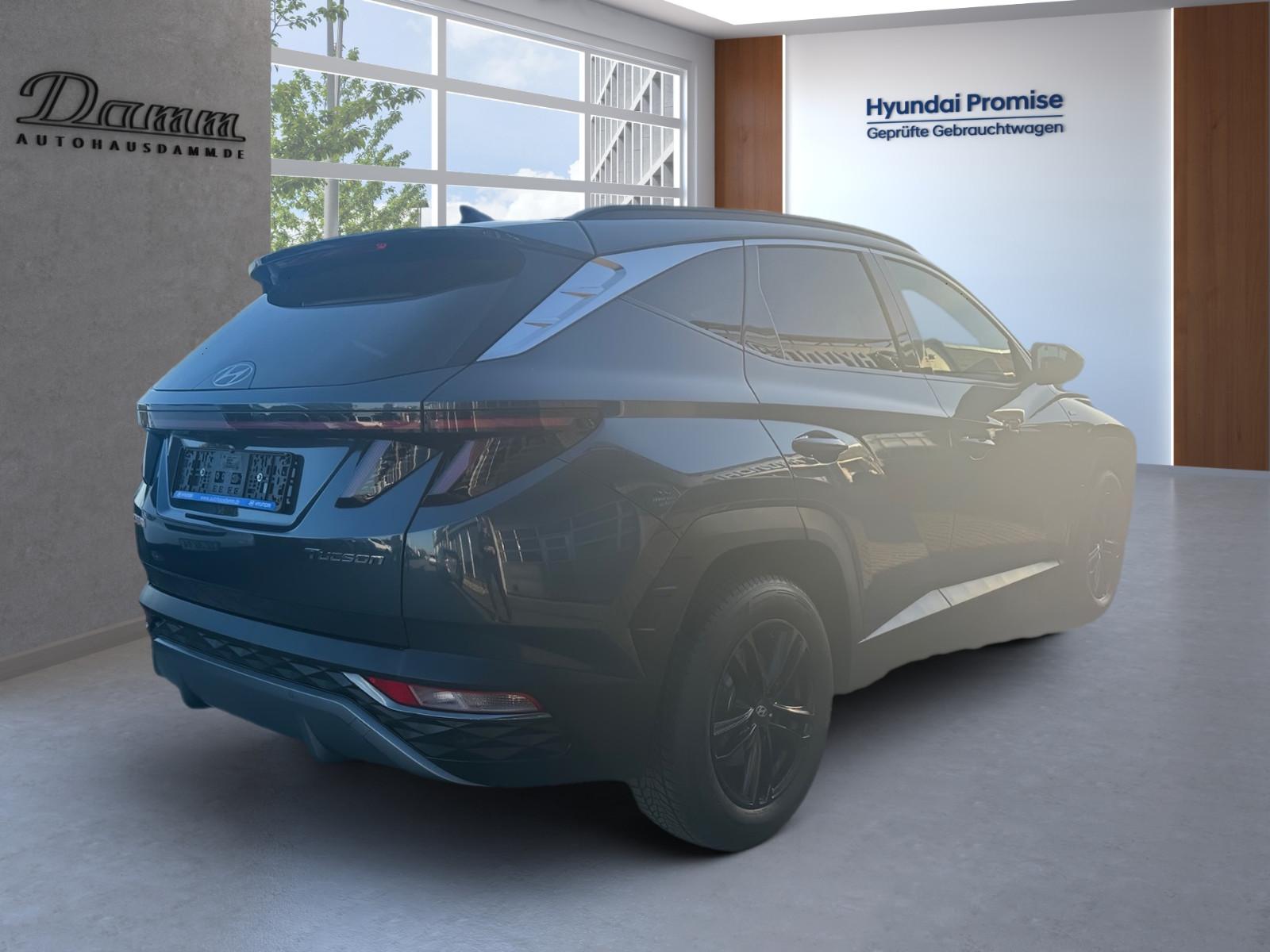 Hyundai Tucson Trend Mild-Hybrid 2WD