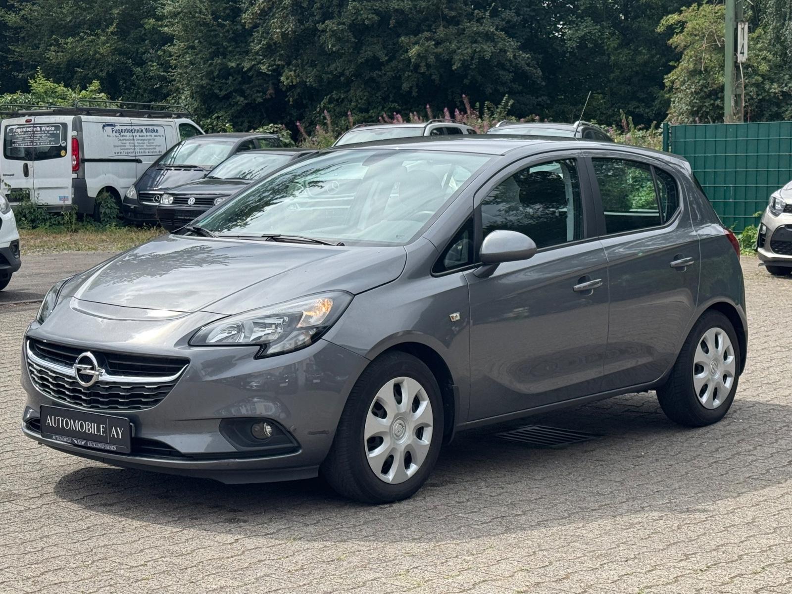 Opel Corsa E Edition*1.HAND*SHZ+LHZ*SCH-HEFT*