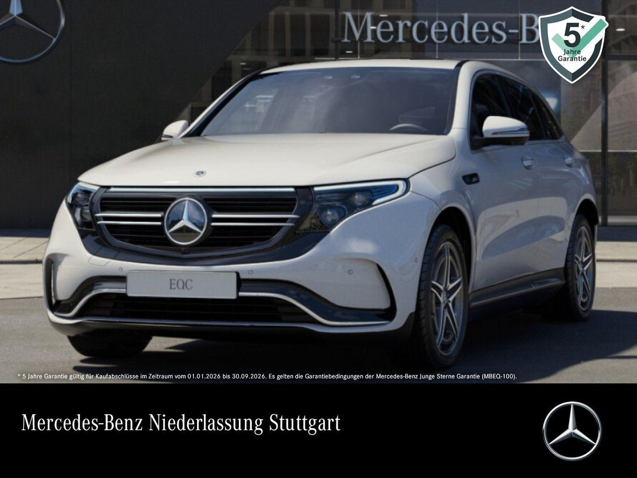 Mercedes-Benz EQC 400 4M AMG Advanced/Dist/SHD/AHK/360°/MBUX