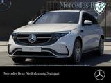 Mercedes-Benz EQC 400 4M AMG Advanced/Dist/SHD/AHK/360°/MBUX - weiße Mercedes-Benz EQC