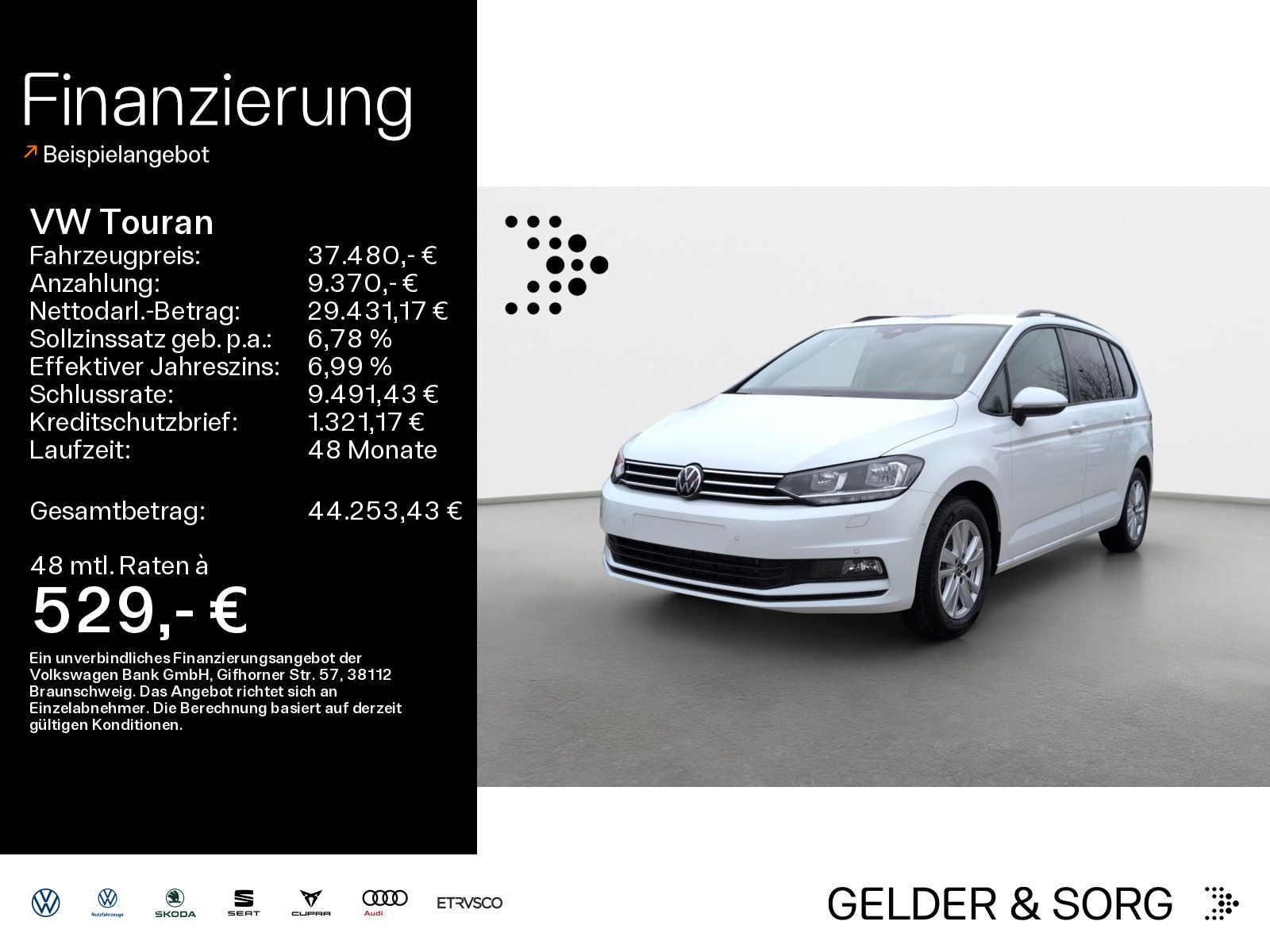 Volkswagen Touran Comfortline 1.5 TSI *7 Sitzer*AHK*RFK*NAV