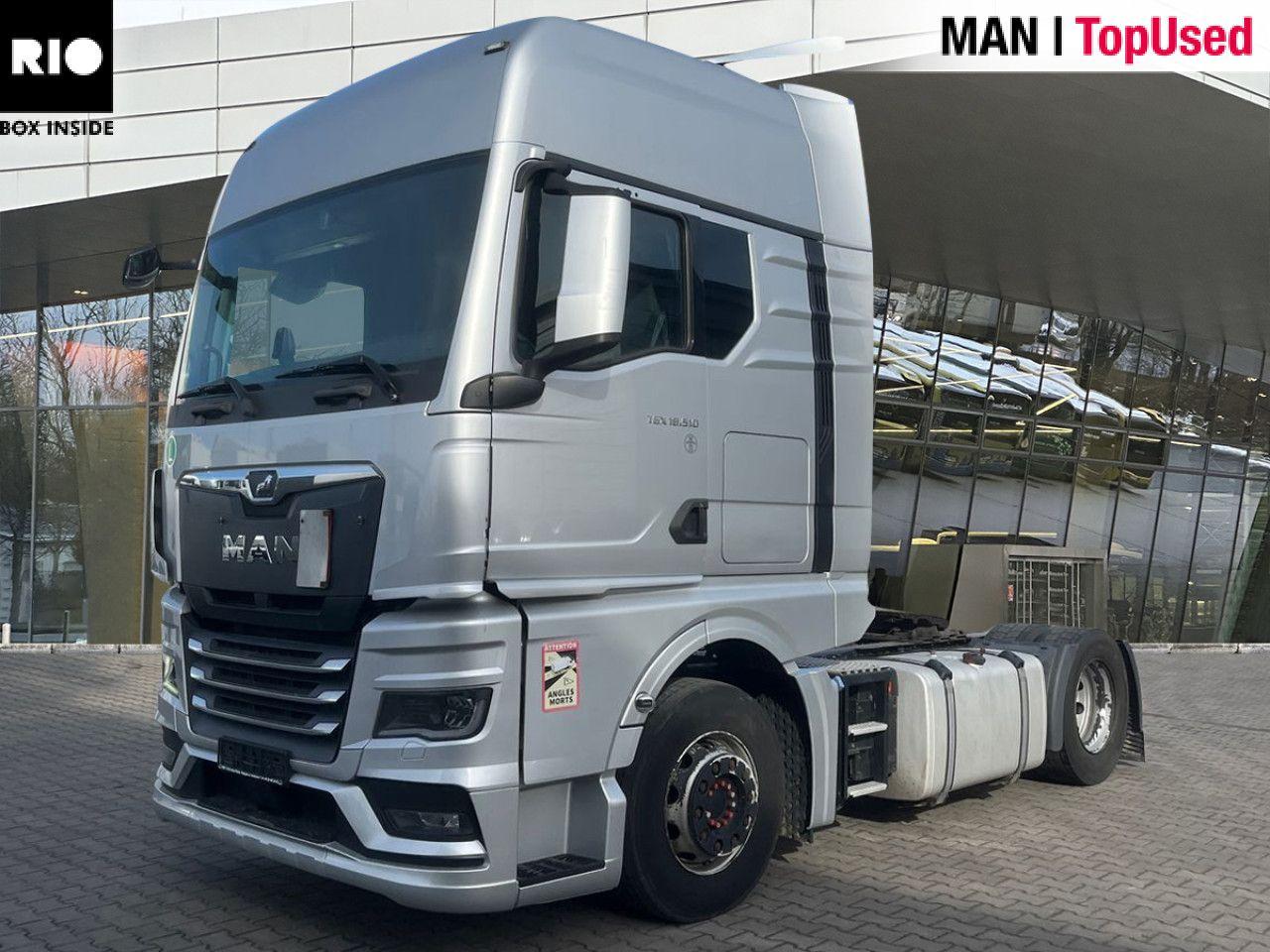 MAN TGX 18.510 4x2 BL SA Euro6 Klima Luftfeder ZV